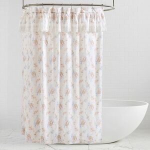 NWT LoveShackFancy Shower Curtain